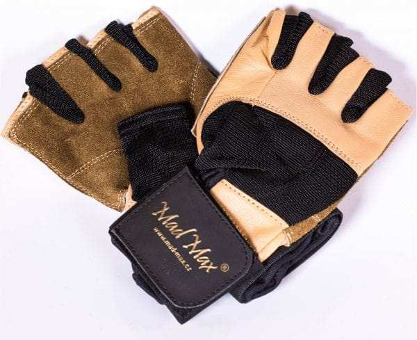 MADMAX GYM GLOVES with wrist wrap support