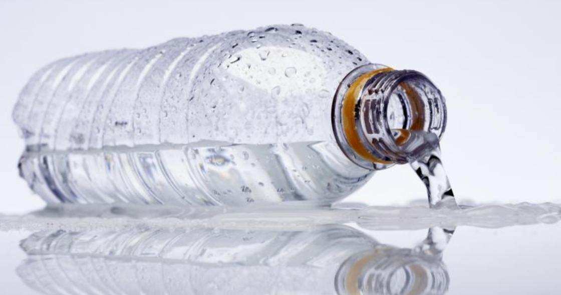 Do you drink water from a plastic bottle
