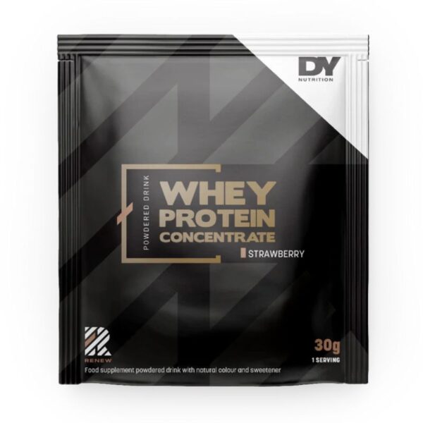 dy nutrition whey protein 900g renew