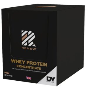 dy nutrition whey protein 900g renew